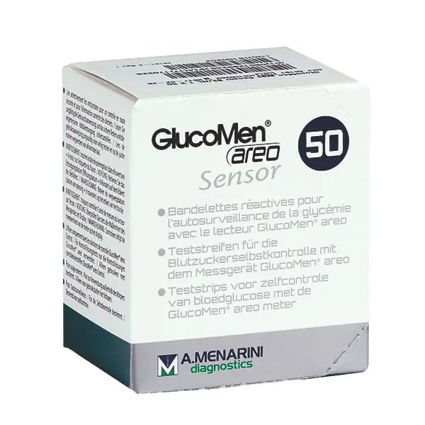 Glucomen AreoSensor Teststreifen ImportDocMed GmbH