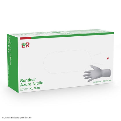 Lohmann & RauscherSentina Azure Nitrile U.-Handschuhe, unsterilDocMed GmbH