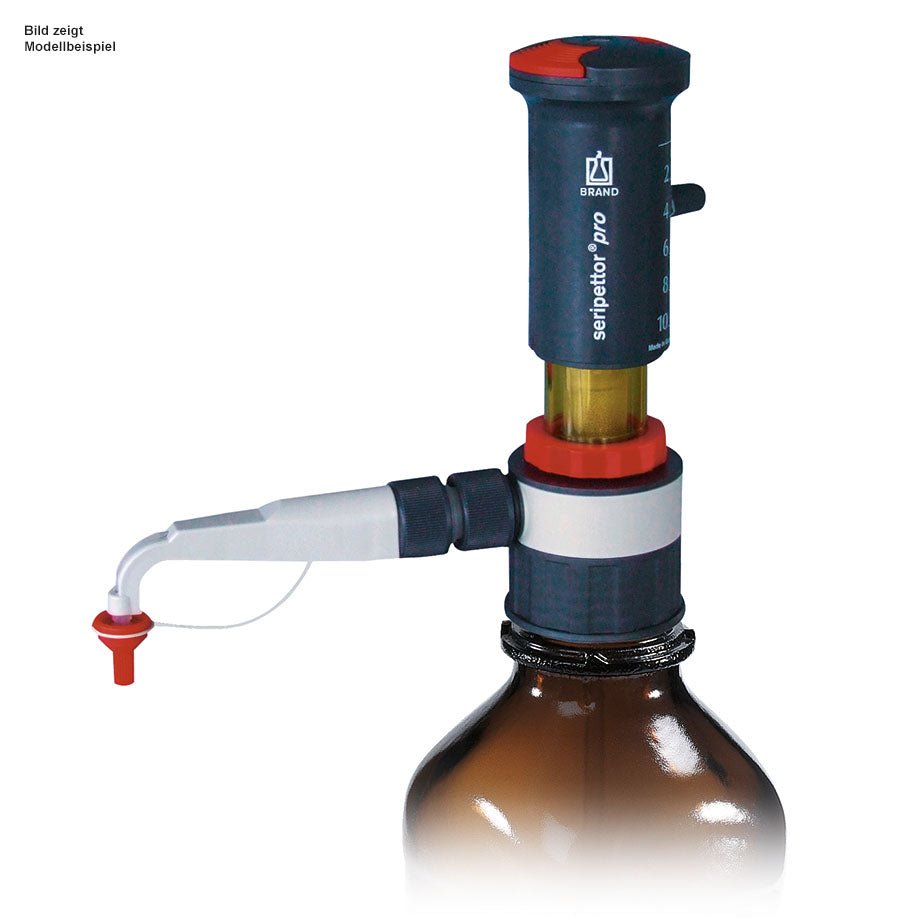 BRAND GMBH + CO KGseripettor pro Flaschenaufsatz-Dispenser 2,5 - 25 mlDocMed GmbH