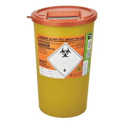 SharpsguardSharpsguard Abfallcontainer 5 LDocMed GmbH
