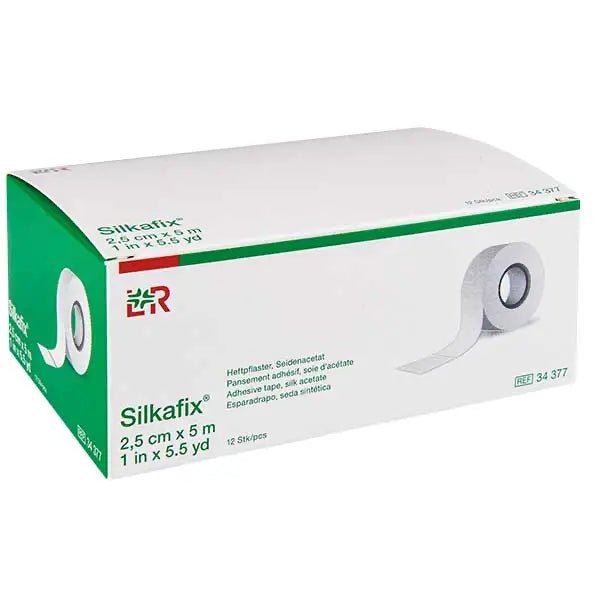 Lohmann und RauscherSilkafix Heftpflaster (Rolle auf Pappkern)DocMed GmbH