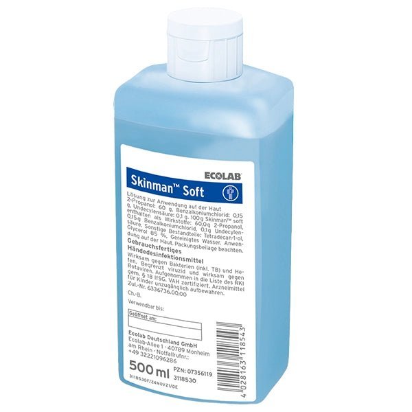 EcolabSkinman Soft HändedesinfektionsmittelDocMed GmbH
