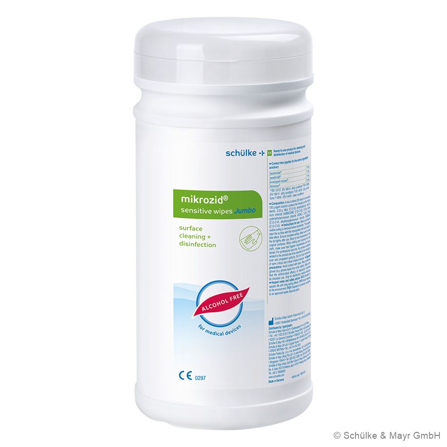 Mikrozid sensitive wipes - Packs