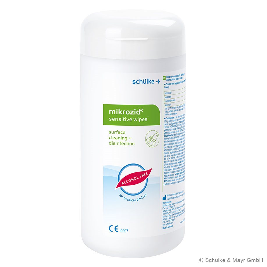 Mikrozid sensitive wipes - Packs