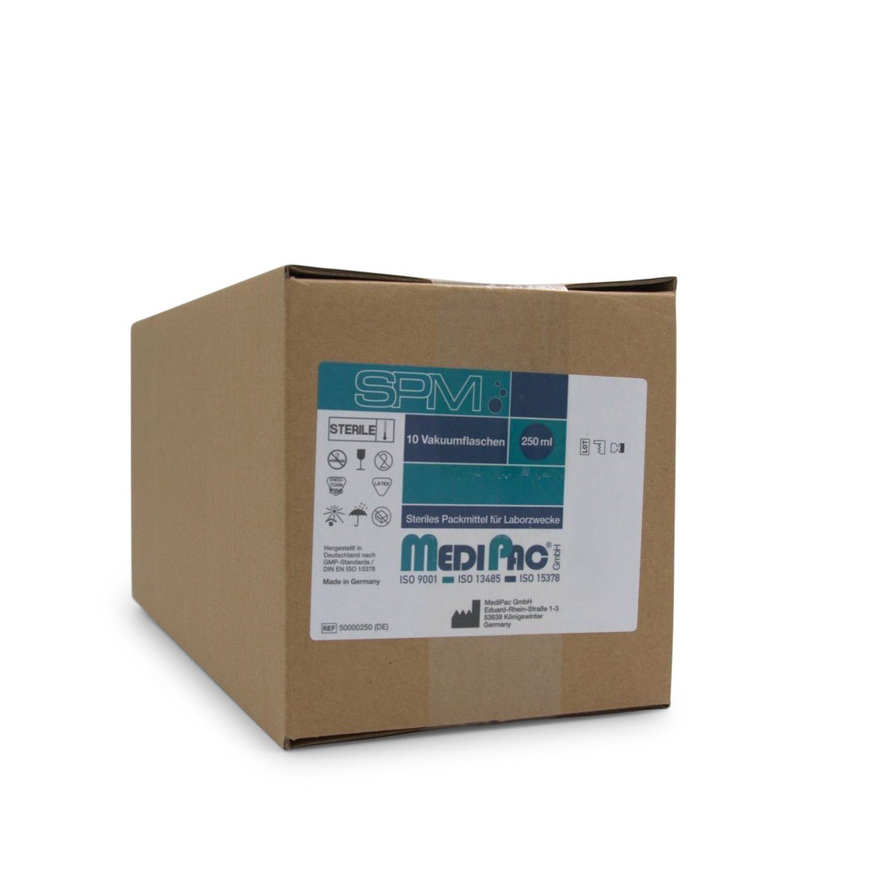 MediPac GmbHSMP Vakuumflasche 500 mlDocMed GmbH