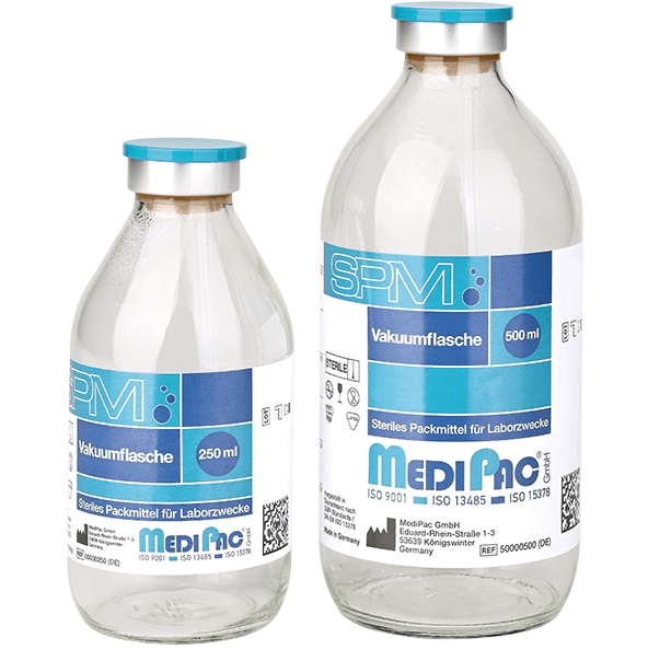 MediPac GmbHSMP VakuumflascheDocMed GmbH