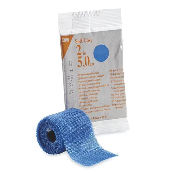 3M/SolventumSoft Cast Stützverband teilelastisch FiberglasDocMed GmbH