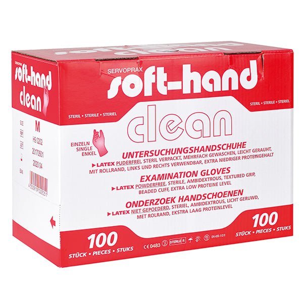 Soft-HandSoft-Hand Clean einzeln steril verpacktDocMed GmbH