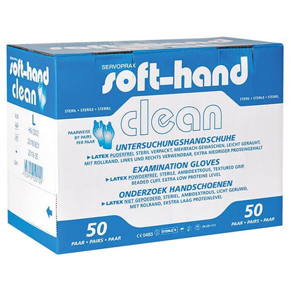 Soft-HandSoft-Hand Clean paarweise steril verpacktDocMed GmbH