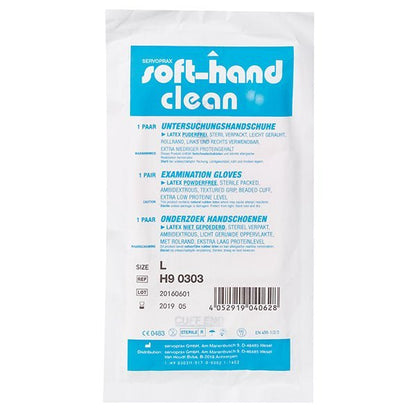 Soft-HandSoft-Hand Clean paarweise steril verpacktDocMed GmbH