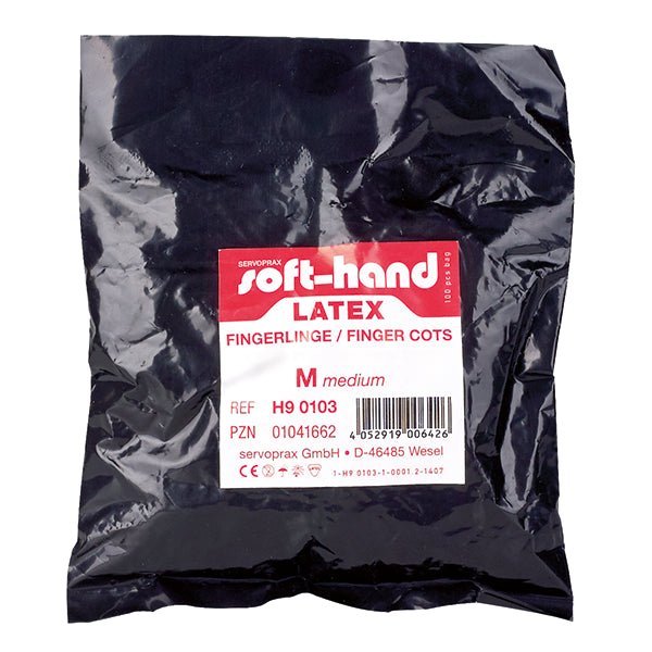 Soft-HandSoft-Hand Latex FingerlingeDocMed GmbH