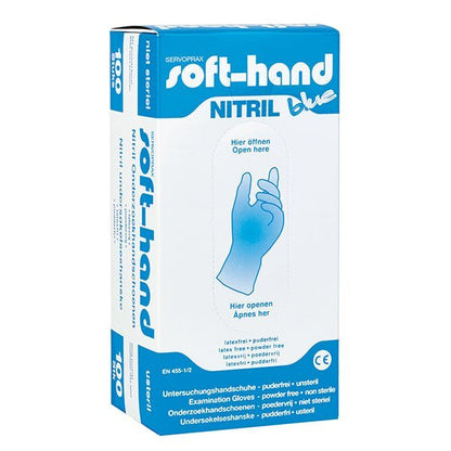 Soft-HandSoft-Hand Nitril Blue - puderfreiDocMed GmbH
