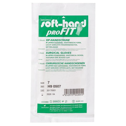 Soft-HandSoft-Hand pro-FIT Latex - puderfreiDocMed GmbH