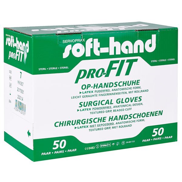 Soft-HandSoft-Hand pro-FIT Latex - puderfreiDocMed GmbH