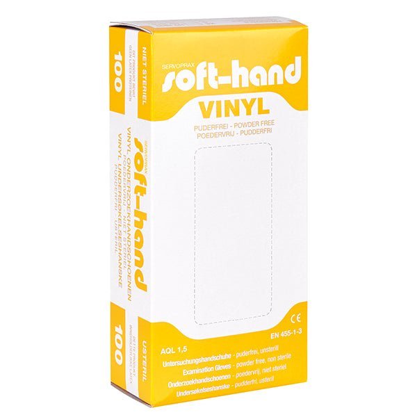 Soft-HandSoft-Hand Vinyl - puderfrei - UntersuchungshandschuheDocMed GmbH