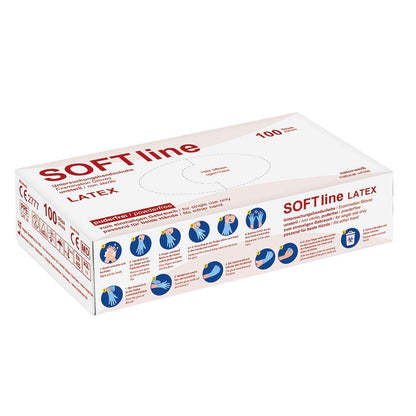 MegroSOFT line U.-Handschuhe, Latex, unsteril, puderfreiDocMed GmbH