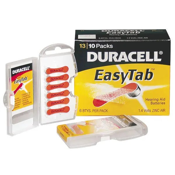 DuracellSpezialbatterien für Hörgeräte - 1,4 VDocMed GmbH