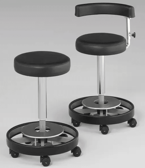 SCHMITZ medical GmbHSpezialpolstersitz mit elektrisch leitendem Bezug - Schwarz (Modell 222.1650)DocMed GmbH