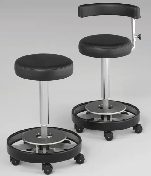 SCHMITZ medical GmbHSpezialpolstersitz mit elektrisch leitendem Bezug - Schwarz (Modell 222.1650)DocMed GmbH