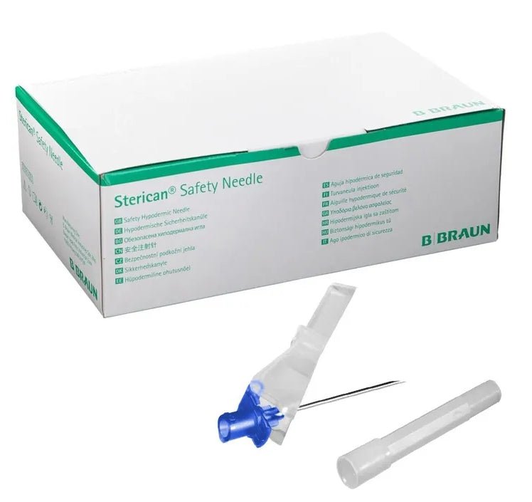 B.BraunSterican® Safety Einmalkanülen - BlauDocMed GmbH