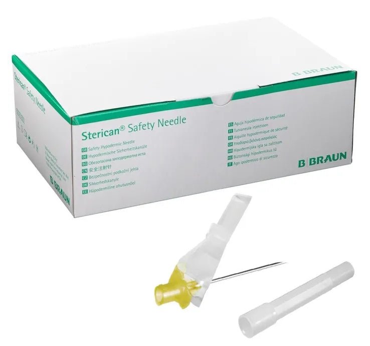 B.BraunSterican® Safety Einmalkanülen – gelbDocMed GmbH