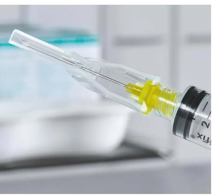B.BraunSterican® Safety Einmalkanülen – gelbDocMed GmbH