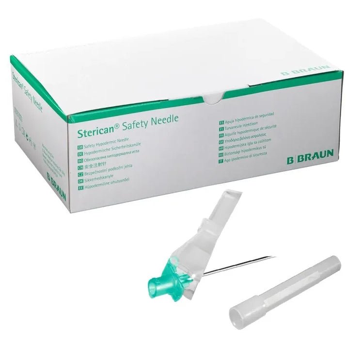 B.BraunSterican® Safety Einmalkanülen - GrünDocMed GmbH