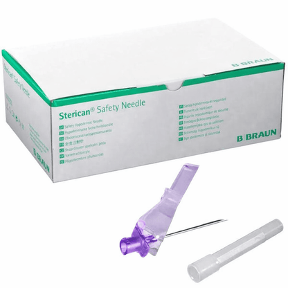 B.BraunSterican® Safety Einmalkanülen - LilaDocMed GmbH