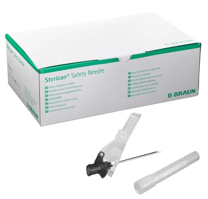 B.BraunSterican® Safety Einmalkanülen - SchwarzDocMed GmbH