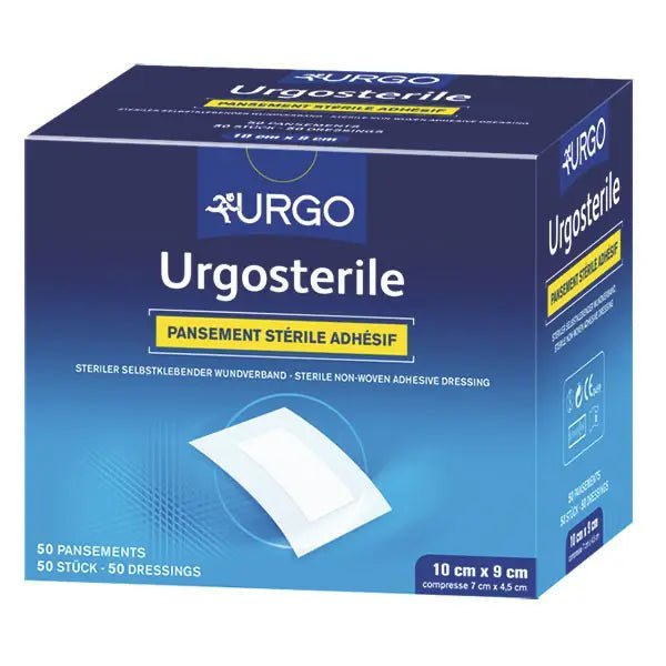 UrgoSteriler Wundschnellverband, postoperativ, hautfreundlichDocMed GmbH