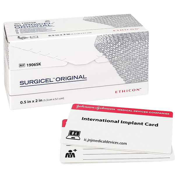 Johnson & JohnsonSurgicel Original Johnson & JohnsonDocMed GmbH