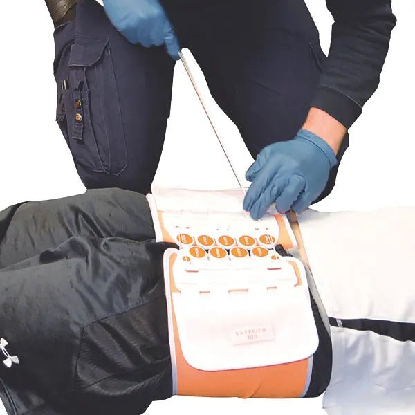 Teleflex Medical GmbHT - POD Responder Beckenschlingen weiß/orangeDocMed GmbH
