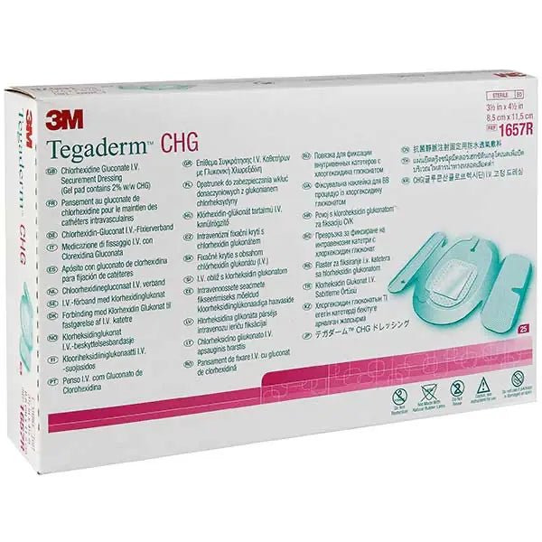 Solventum Germany GmbHTegaderm CHG Chlorhexidingluconat I.V. FixierverbandDocMed GmbH