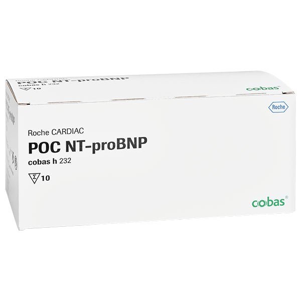 Roche Diabetes Care Deutschl.GmbHTest für H232 - CARDIAC POC NT-proBNP-TestDocMed GmbH