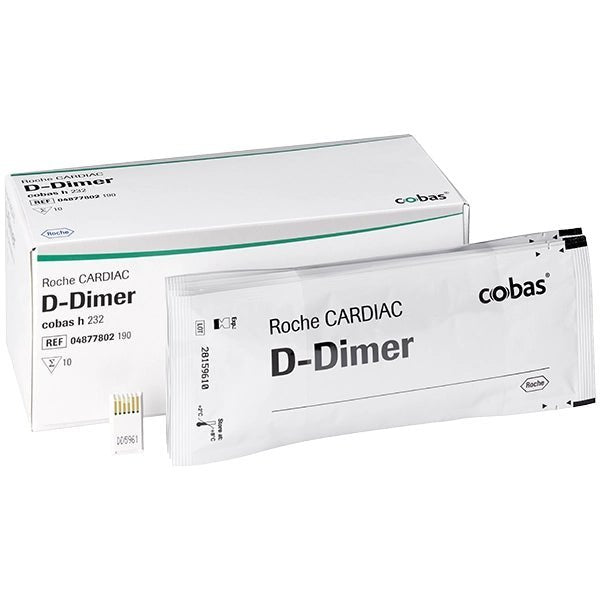 Roche Diabetes Care Deutschl.GmbHTest für H232 - CARDIAC POC NT-proBNP-TestDocMed GmbH