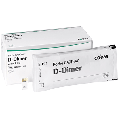 Roche Diabetes Care Deutschl.GmbHTeste für Cobas H232 - CARDIAC POC NT-proBNP-TestDocMed GmbH