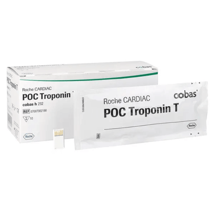 Roche Diabetes Care Deutschl.GmbHTeste für Cobas H232 - CARDIAC POC NT-proBNP-TestDocMed GmbH