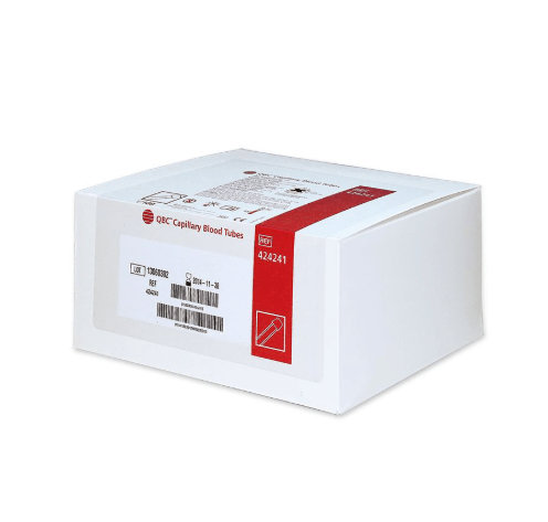 Emergo Europe B.V.Testpackung kapillare QBC - Röhrchen, sort.DocMed GmbH