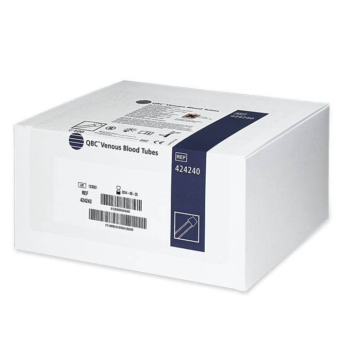 Emergo Europe B.V.Testpackung QBC-Röhrchen, sort.DocMed GmbH