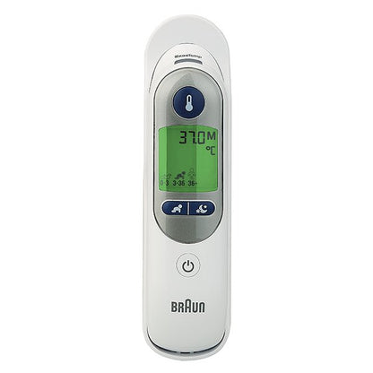 B.BraunThermoScan 7+ IRT6525WE Ohrthermometer mit Age Precision und NachtmodusDocMed GmbH