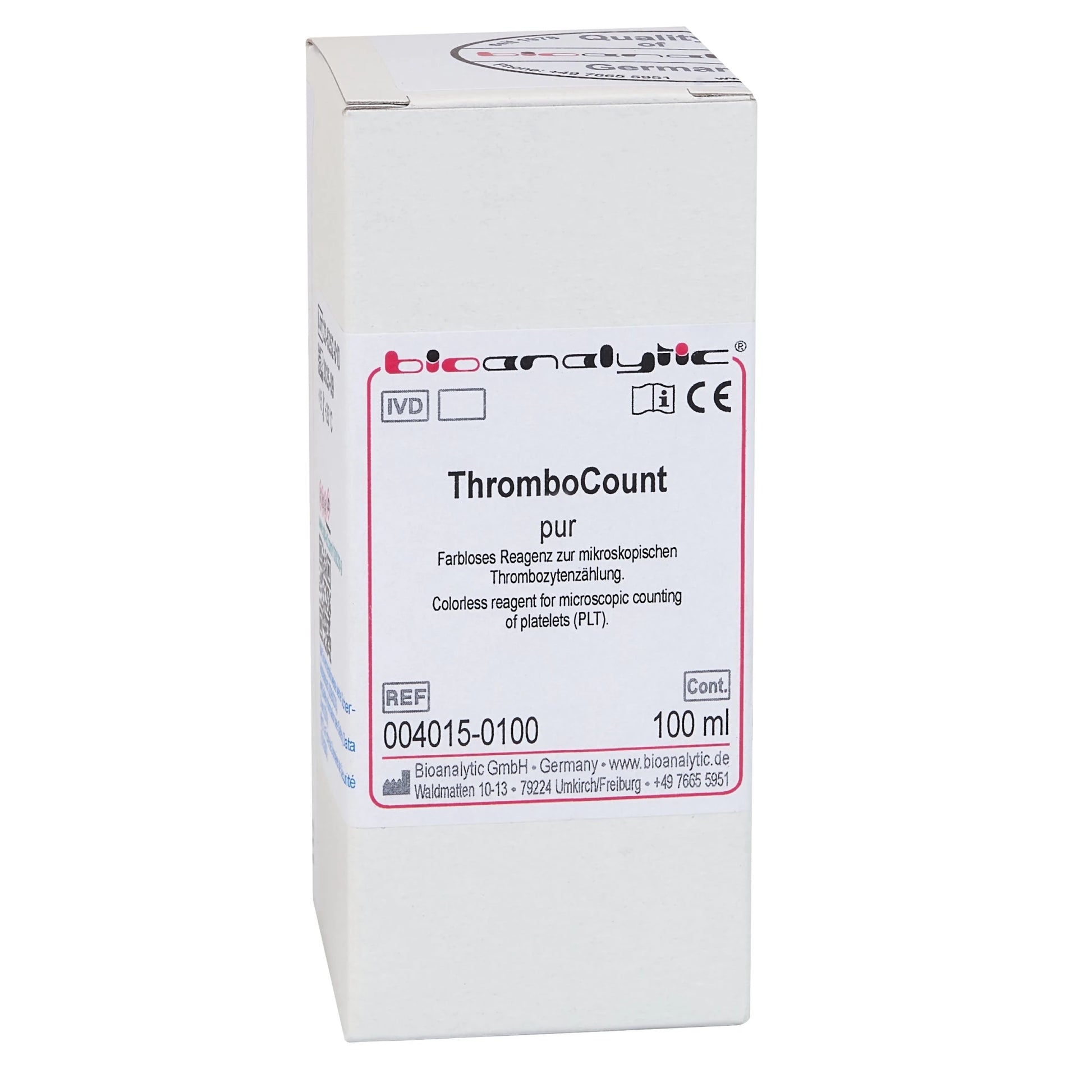 Bioanalytic GmbHThrombo Count PurDocMed GmbH