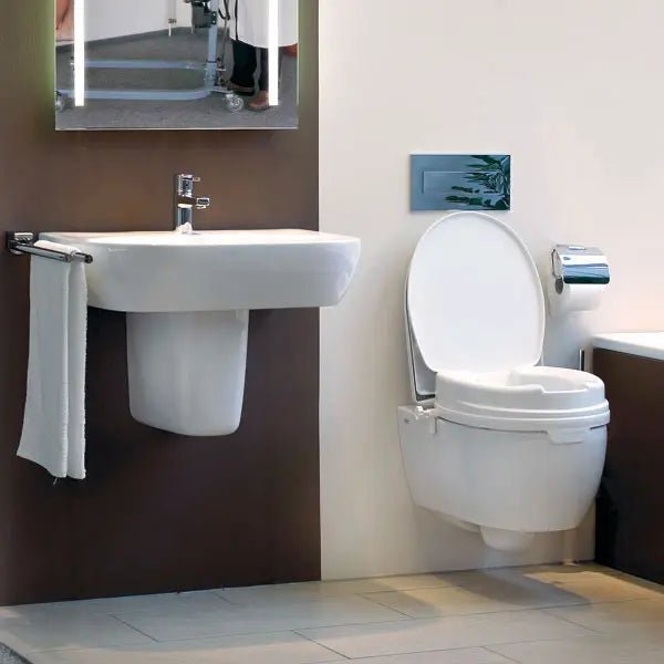 Dietz GmbHToilettensitzerhöhung mit Deckel - weißDocMed GmbH
