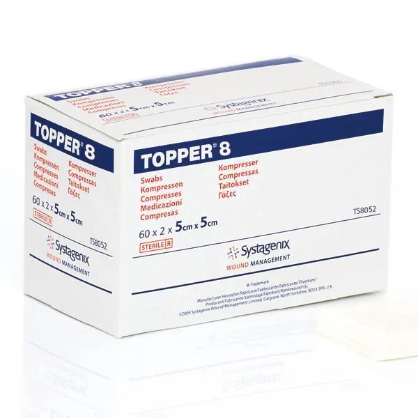 Solventum Germany GmbHTopper 8 Mehrzweckkompressen 3M/Solventum, sterilDocMed GmbH