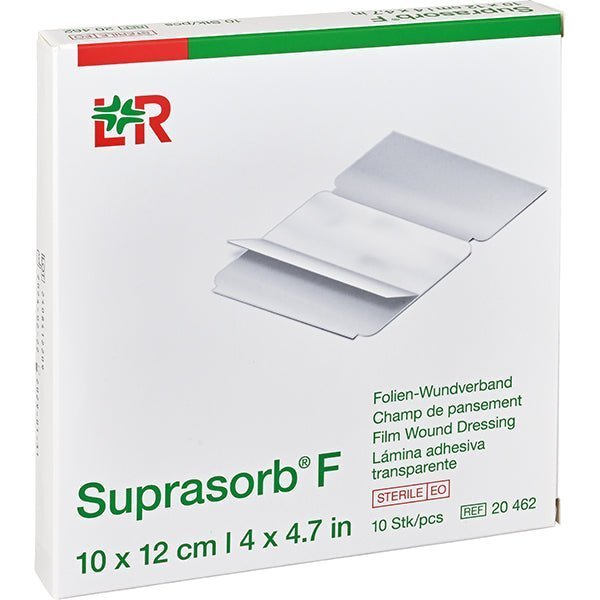 Lohmann und RauscherTransparenter selbstklebender FolienwundverbandDocMed GmbH
