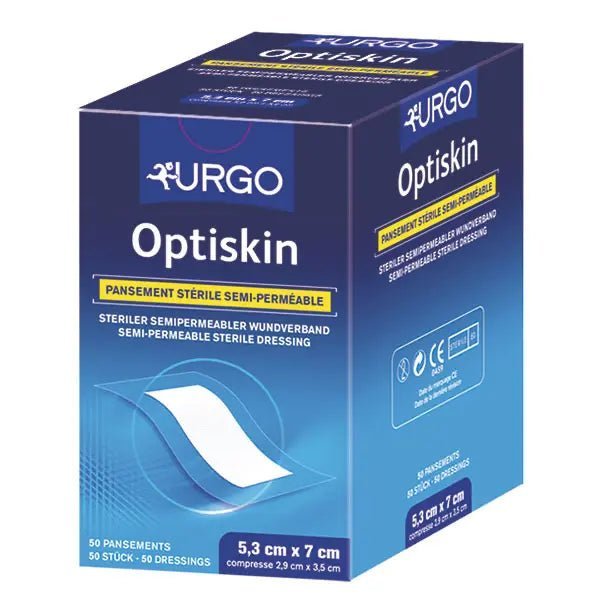 UrgoTransparenter Wundverband, steril, selbstklebend, semi-permeabelDocMed GmbH