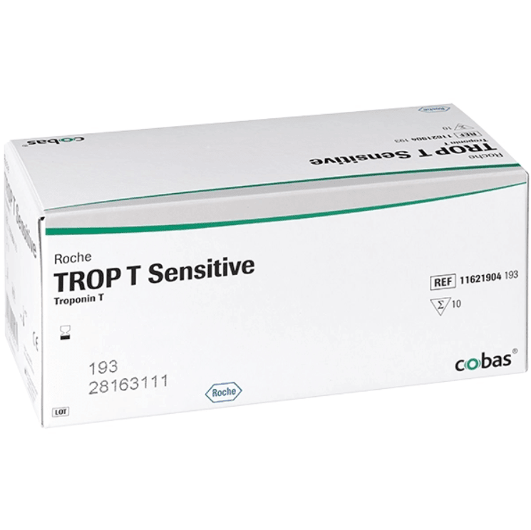 Roche Diabetes Care Deutschl.GmbHTROP T Sensitive Test - ohne DosierpipetteDocMed GmbH