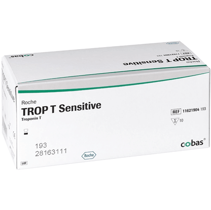 Roche Diabetes Care Deutschl.GmbHTROP T Sensitive Test - ohne DosierpipetteDocMed GmbH
