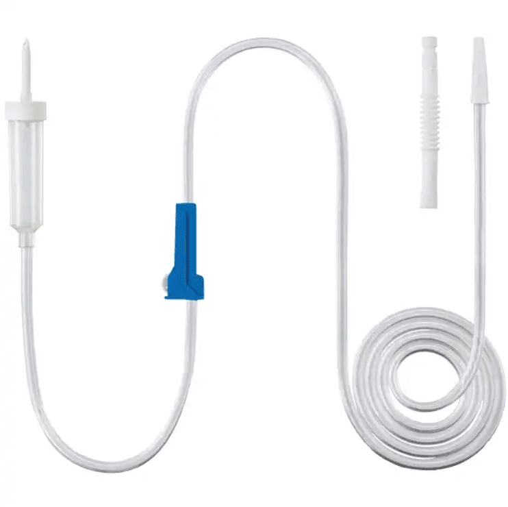 Fresenius-KabiÜberleitgerät 1 D Fresenius mit Einstechdorn Tropfkammer 1.80 mDocMed GmbH