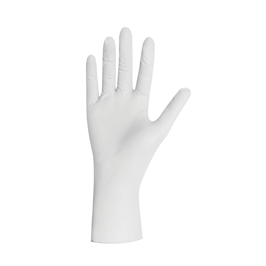 White Pearl Nitril U.-Handschuhe