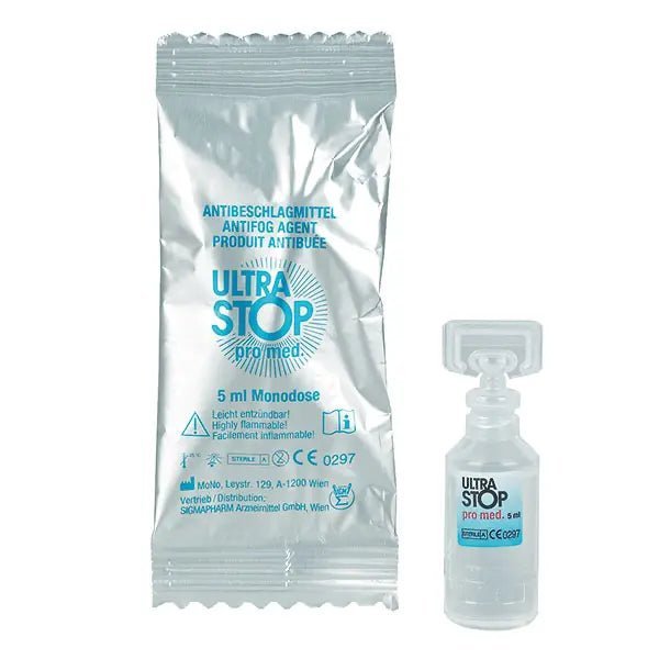 Ultra Stop Pro Med monodose - 5 ml with application pads – DocMed GmbH
